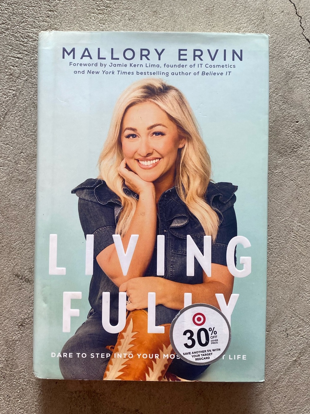 "Living Fully" book by Mallory Ervin